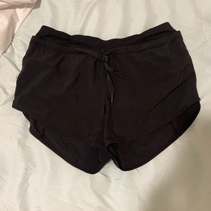 Black lulu shorts